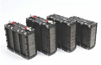 Air Cooled (AC) stack technology platform Stack Features: Operation on dry hydrogen and ambient air Robust metal cell construction Ideal for hybridisation with battery and or super-capacitors Proven