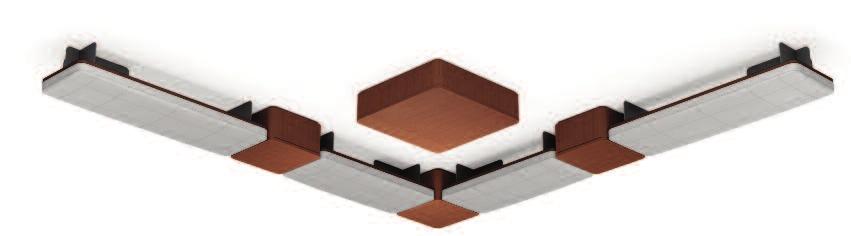 Elevation Seating and Tables System Specification Guide Elevation is a modular system of, ottomans, and tables that can be used in groupings or as individual products.