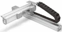 Using the specialized mounting bracket allows you to use two motorized linear slides in biaxial configuration. Various combinations are available such as X-Y or X-Z.