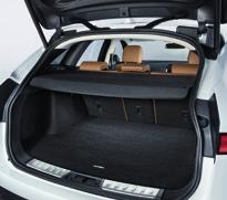 INTERIOR 1 2 3 4 5 1. RUBBER MATS Hard wearing Jaguar branded rubber mats provide added protection for your vehicle s carpets.