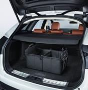 T4A4073PVJ (not shown) FLEXIBLE LUGGAGE COMPARTMENT LINER Heavy duty fabric liner helps protect luggage compartment floor, side trim and rear seat backs from dirty/wet equipment.