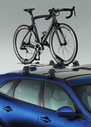 ROOF MOUNTED Cross bars enable the use of a wide CYCLE CARRIER range of roof carrying accessories.