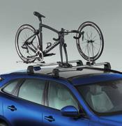 without the use C2A1539 of tools. LIGHTING BOARD T4A6946 An easy to fit, roof mounted, lockable cycle carrier which carries one bike per holder.