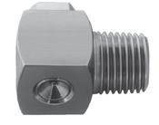 nozzles Tangentialflow Series 4 / 423 Metal version Tangential design has no internal swirl device for maximum clog resistance. distribution and are stable over a wide range of pressures.