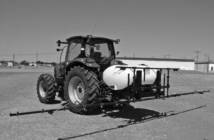 The 8420 boom is built in a 45 length while the VSB are built in 20, 27, or 42 lengths and are available in 3 point and trailer mounted configurations. The 8220 boom is available in a 30 length.