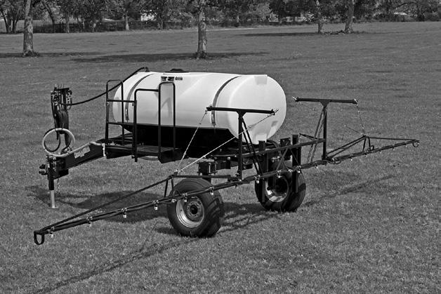 This manual explains where and how to make necessary adjustments to your sprayer for safe and proper operation.