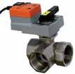 5Nm mounted rotary actuator. AC/DC 2, proportional. 9 s/9 valve response time. DC 2.1V working range. IP 54.