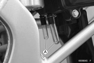 MAINTENANCE AND ADJUSTMENT 51 Throttle Cable Throttle Cable Adjustment Inspect the throttle grip for smooth operation in all steering positions.