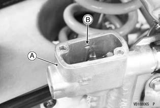 Change the brake fluid in the brake line completely if the brake fluid must be refilled but the type and brand of the brake fluid that is already in the reservoir are unidentified. j A.