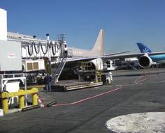 Passenger Loading Bridge Cable Reel PLB400 In today s rapid-turnaround airport environments, the PLB400 400 Hz cable reel system provides a quick and reliable source of power for parked aircraft.