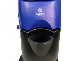 There is also a front fill port that is able to accept hose or bucket filling.