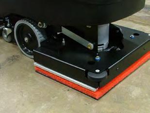 of a specialized surface preparation pad. The application still requires the attachment of a traditional cleaning pad first.