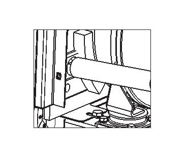 You may encounter some resistance as the rear panel comes into contact with the intake air snorkel hose. Note that the rear panel has a small hole in the vicinity of the intake snorkel.