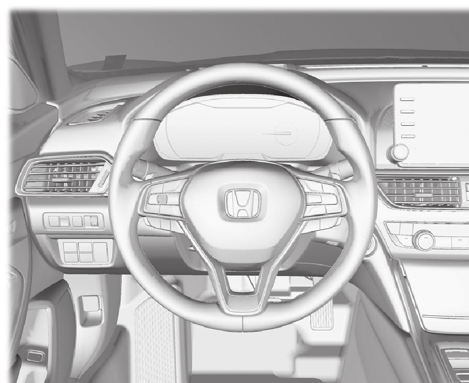 VISUAL INDEX Dashboard and Other Controls Brightness control Head-Up Display (HUD) buttons* Engine