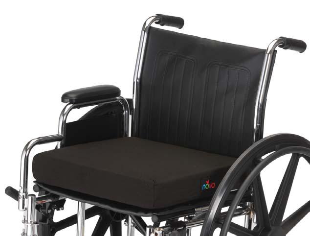 CUSHIONS Foam Wheelchair Cushion 2664-3 Wheelchair cushion helps equalize pressure and