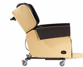 and back cushion options to offer an extensive range of postural and pressure