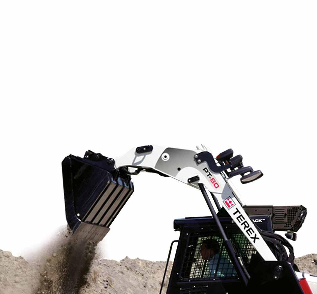 TEREX COMPACT TRACK LOADERS WILD THINGS FAST, POWERFUL, VERSATILE.