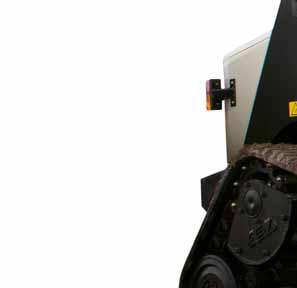 crawler system for increased traction and high shear and tractive