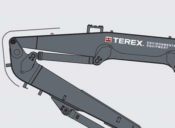 Terex Environmental Equipment Dimensions (all