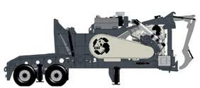 TDS 825 Three standard programs are pre-installed for the shredding of waste wood, green waste as well as