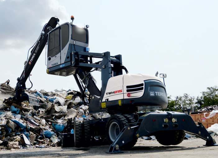 Offering stability and a high load capacity even when operated within an extended work radius; loading hydraulics that are beautifully smooth, yet precise and swift; structural robustness and engines