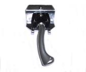 00 1968-1969 Standard Chrome Side Mirror - LH Standard driver side left outside chrome mirror includes special CUFSSM6865L inverted mounting