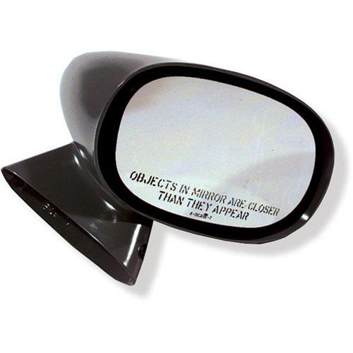 99 1970-1972 Bullet Mirrors (LH remote) Original reproduction of the die-cast outer door mirrors LH CU9865801 (remote) and RH