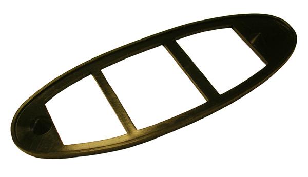 98 1970-1972 Sport Mirror Glass - LH This replacement glass is used on paint to match sport mirrors CUPPZC547 1970-1972 Sport