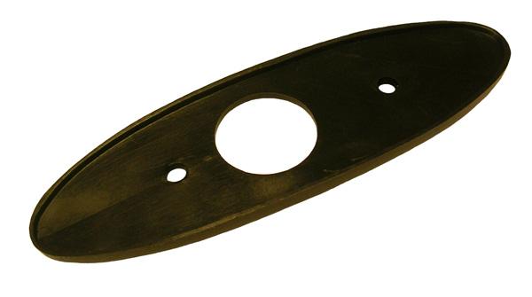 1970-1972 Standard Outside Mirror Gaskets - EA Authentic reproduction of the original GM product 1971-1972 Sport Outside Mirror Gasket - Ea Molded plastic mirror gasket for 1971-72 Cutlass and