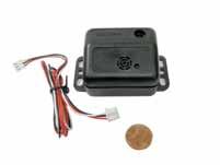 This dual stage ultrasonic sensor package fills the cabin of your vehicle with invisible ultrasonic waves.