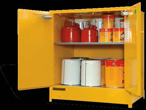 ? WHY YOU SHOULD CHOOSE STOREMASTA STOREMASTA HEAVY DUTY is our original Flagship Product for Internal Safety Cabinets and remains unmatched for quality, strength and unique features.