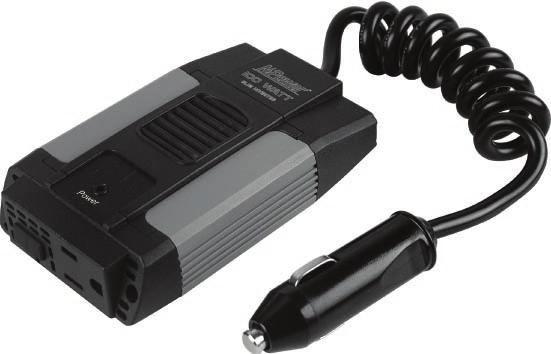100W Slim Power Inverter user s manual Model number-457100 Important: Before connecting or using your 100 watt inverter, please read and understand this User s Manual.
