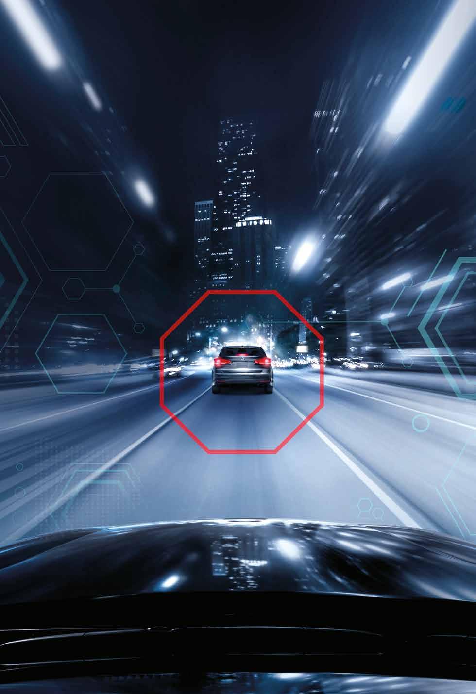 KIA.CA/CADENZA BRAKING ASSISTANCE Senses, alerts and helps you STOP It s like having a co-pilot always on the lookout with these advanced features.