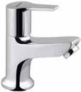 ASPIRE Single Lever BASIN BATH & SHOWER APR-101011B Single Lever Basin Mixer without pop-up Waste with 450 mm Long Braided Hoses MRP: Rs.