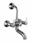 3,050 KITCHEN COS-103281 Wall Mixer 3-in-1 System with provision for both Hand Shower &