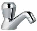 1,750 MQT-510A Swan Neck Tap with Right Hand Operating Knob with Aerator,