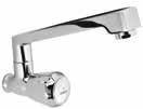 MQT-519 Wall Mixer 3-in-1 System with 115 mm Bend Pipe, Aerator & Small Knob MRP: Rs. 3,175 MQT-520 Wall Mixer Non-telephonic Shower System with Aerator MRP: Rs.