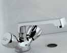 SQT-519KN Wall Mixer 3-in-1 System with 115 mm Bend Pipe, Aerator and Small Knob MRP: Rs.