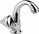 1,750 TQT-510 Swan Neck Tap with Left Hand Operating Knob with Aerator Also available TQT-510A with Right Hand