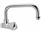 TQT-519 Wall Mixer 3-in-1 System with 115 mm Bend Pipe, Aerator & Small Knob MRP: Rs. 3,175 TQT-520 Wall Mixer Non-telephonic Shower System with Aerator MRP: Rs.