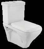 4,990 AIS-WHT-101351S Bowl for Extended Wall Hung WC with PP Soft Close Seat Cover, Hinges, Accessories Set Size: 340x660x740 mm MRP: Rs.