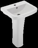 AIS-WHT-101751SN Bowl for Coupled WC with PP Normal Close Seat Cover, Hinges, Size: 345x675x750 mm, Accessories and Fixing Accessories Set, S Trap-220 mm MRP: Rs.