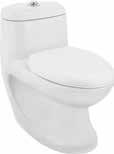 8,690 CMS-WHT-103751SS Bowl for Coupled WC with PP Soft Close Seat Cover, Hinges, Accessories and Fixing Accessories Set Size: 330x665x810 mm, S Trap-220 mm MRP: Rs.