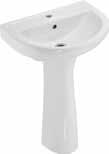 CMS-WHT-103751PS Bowl for Coupled WC with PP Soft Close Seat Cover, Hinges, Fixing Accessories Set Size: 330x665x810 mm, P Trap-180 mm MRP: Rs.