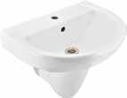 6,880 CMS-WHT-103751PN Bowl for Coupled WC with PP Normal Close Seat Cover, Hinges, Fixing Accessories Set Size: 330x665x810 mm, P Trap-180 mm MRP: Rs.