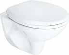 4,790 ECS-WHT-955N Wall Hung WC with PP Normal Close Seat Cover, Hinges, Accessories Set Size: 355x495x315 mm MRP: Rs.