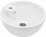 1,490 ECS-WHT-703 Under Counter Basin with Fixing Accessories Set Size: 500x400x180 mm