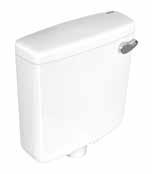 CISTERNS WHE-WHT-183T Smart Single Flush Wall Hung Cistern with Installation Kit, but without Drainage Pipes (Suitable for Orissa Pan) MRP: Rs.