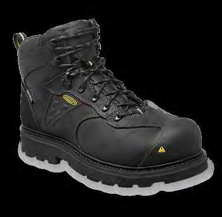 99 83765 Timberland PRO Boondock Waterproof Boot Goodyear welt/cement heel construction