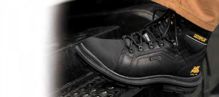 The durability, reliability and toughness that our customers know from Carhartt Carhartt Footwear 61223 Thorogood 6"